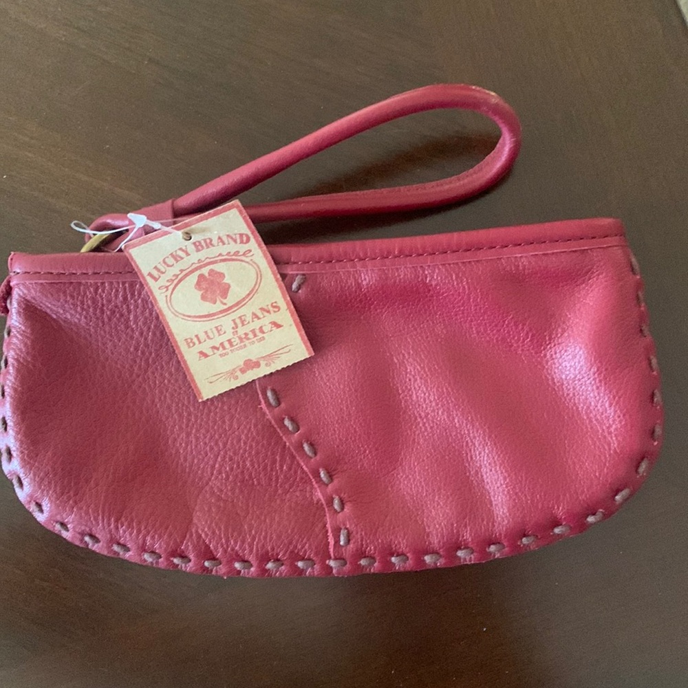 Lucky brand wristlet